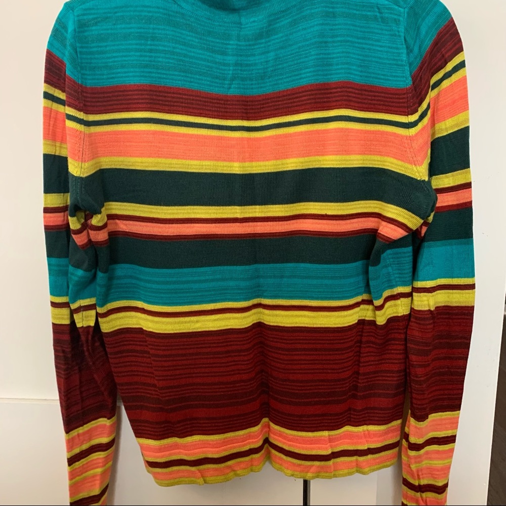 HP 🎉 Free People Mock Neck Retro Sweater - Picture 4 of 4